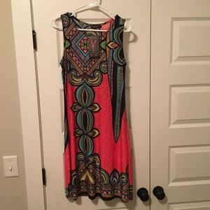 Patterned dress